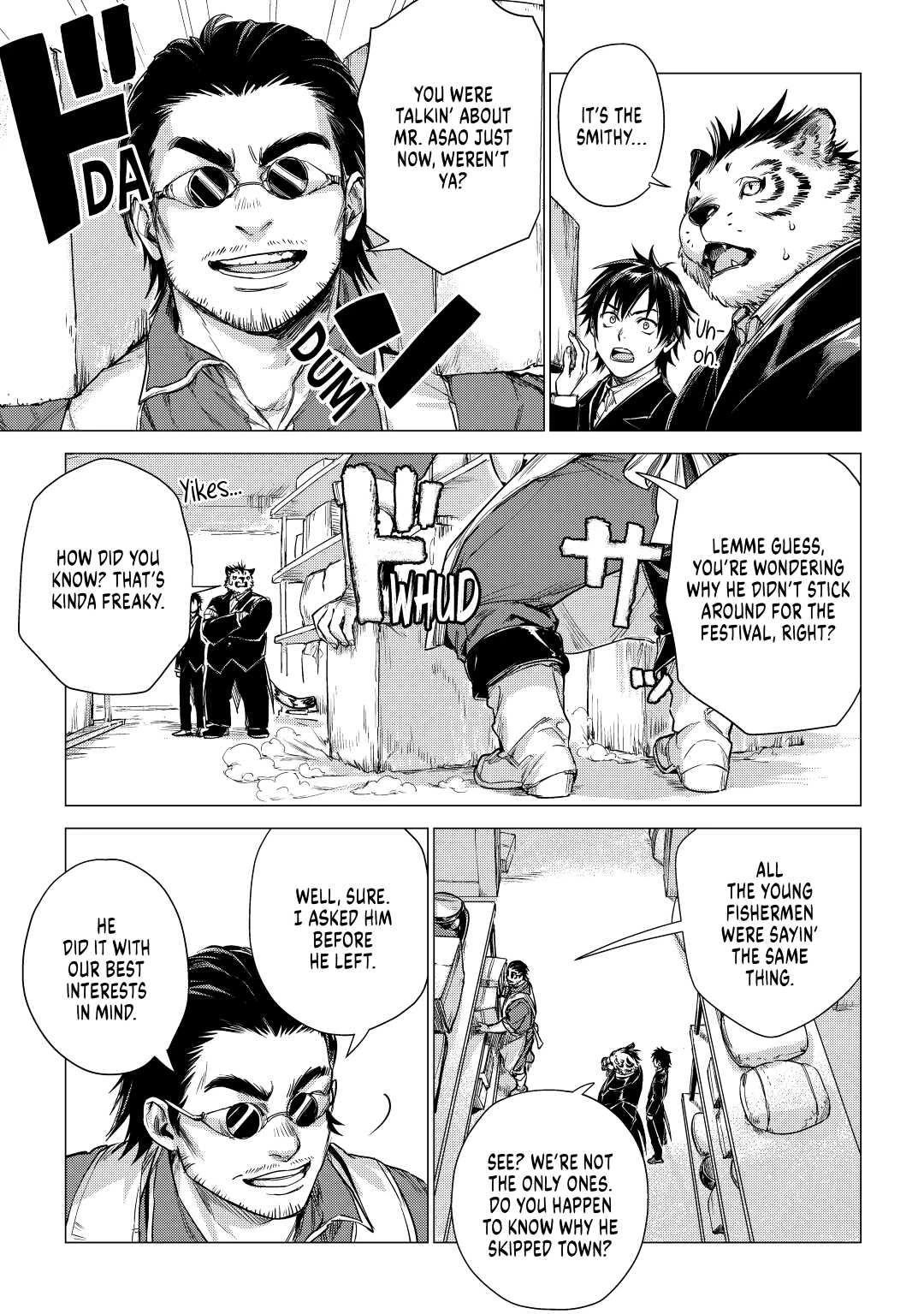 An Oldman in Counterworld. Chapter 24 page 31 - Chapter 24