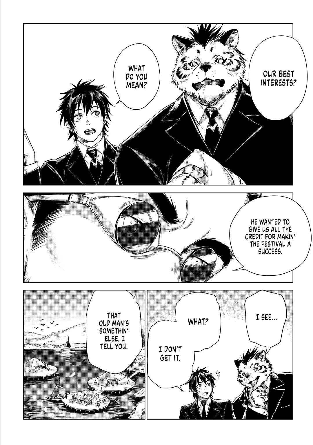 An Oldman in Counterworld. Chapter 24 page 32 - Chapter 24
