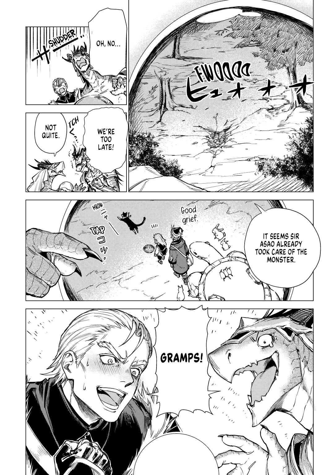 An Oldman in Counterworld. Chapter 24 page 4 - Chapter 24