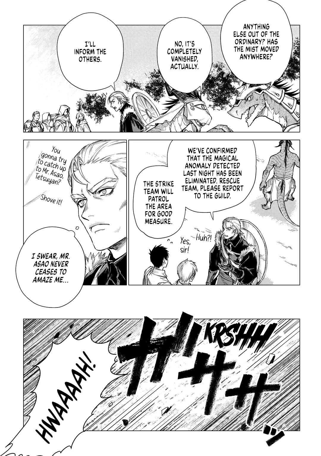 An Oldman in Counterworld. Chapter 24 page 5 - Chapter 24