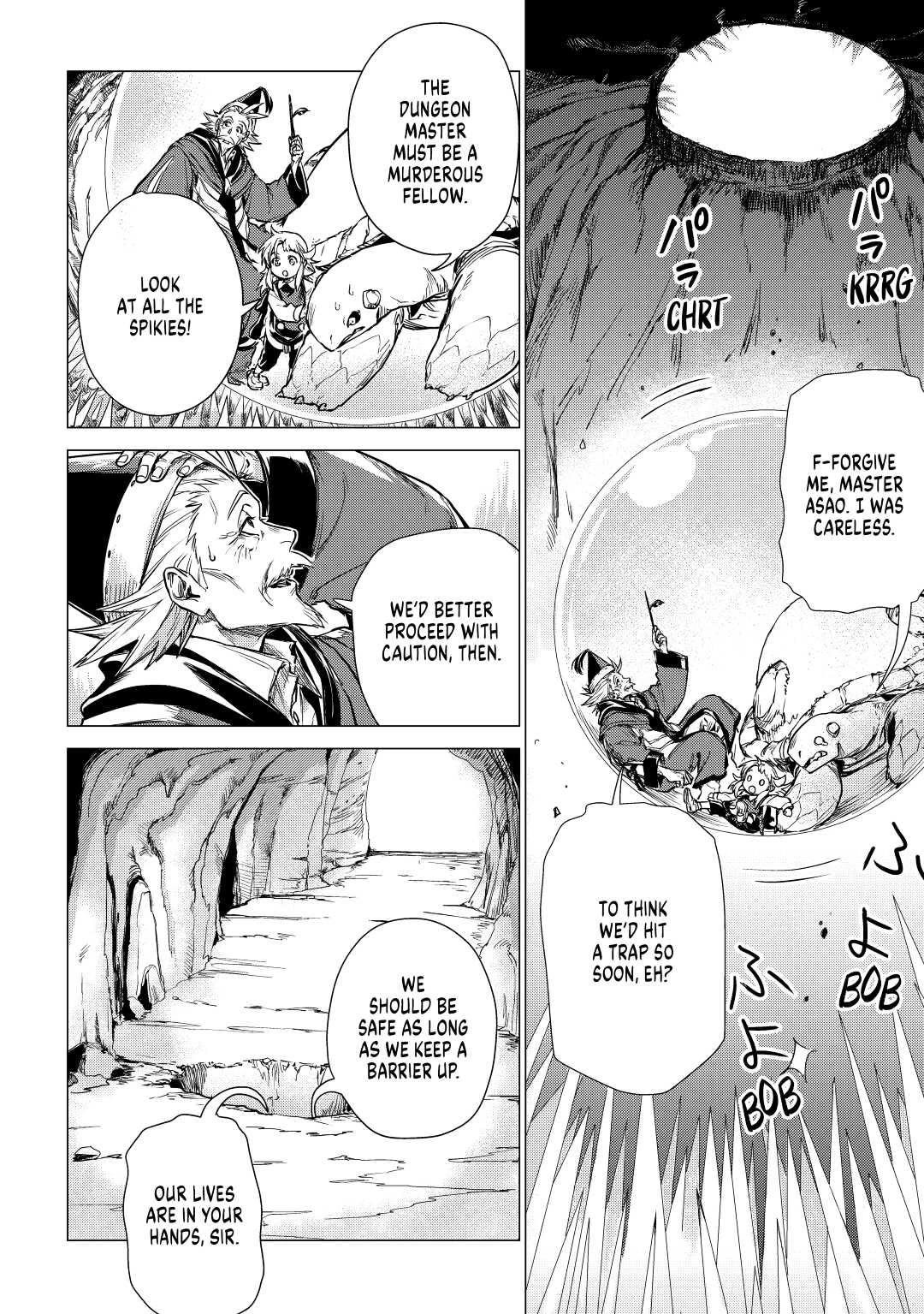 An Oldman in Counterworld. Chapter 24 page 6 - Chapter 24