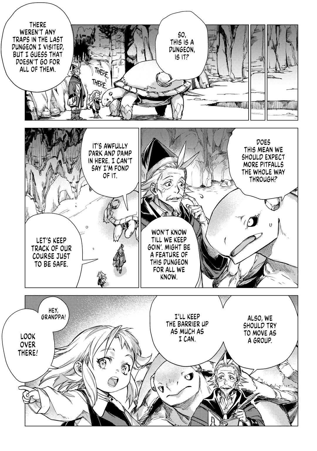 An Oldman in Counterworld. Chapter 24 page 7 - Chapter 24