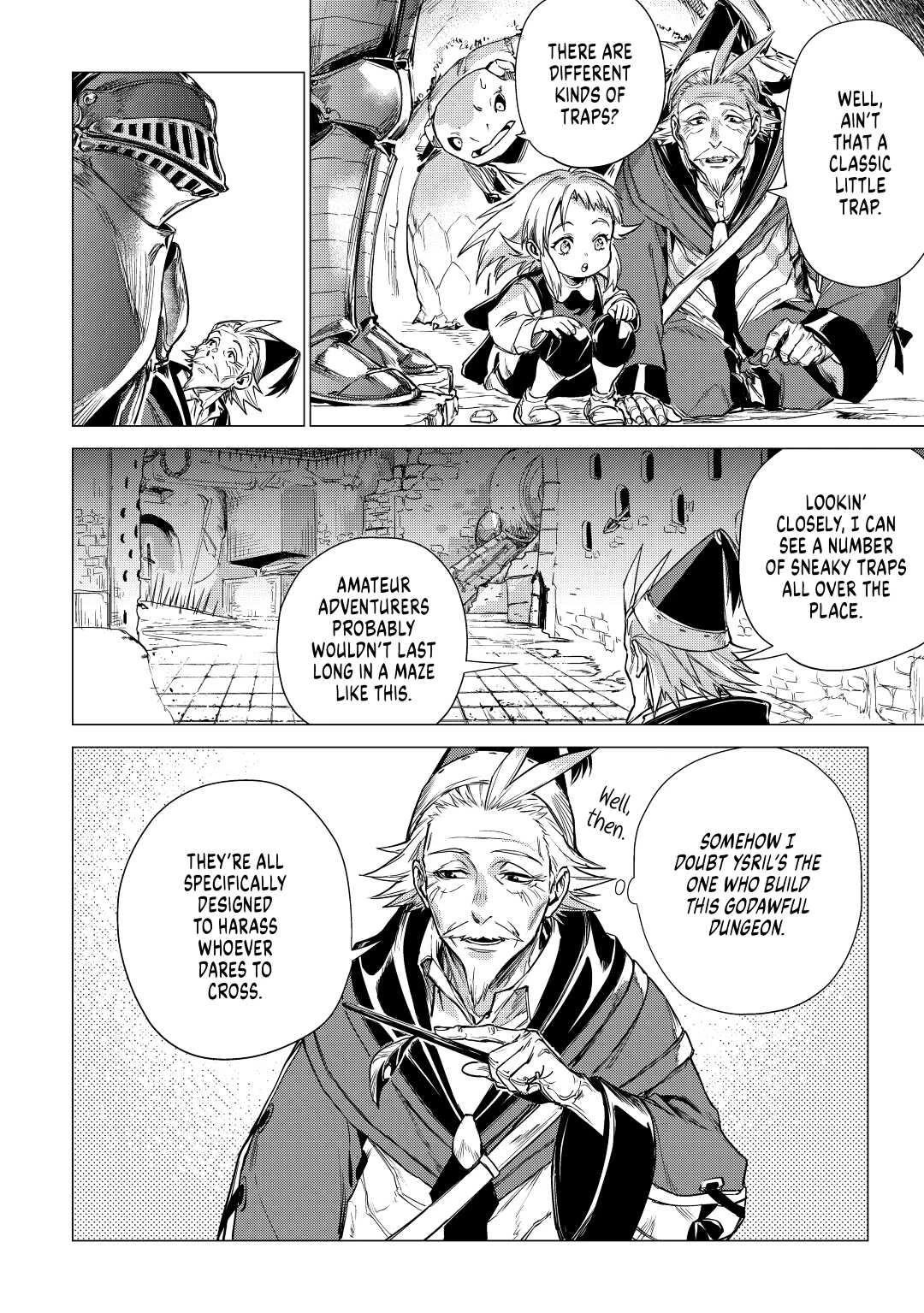 An Oldman in Counterworld. Chapter 24 page 8 - Chapter 24