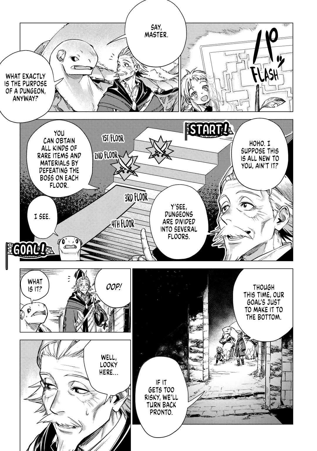 An Oldman in Counterworld. Chapter 24 page 9 - Chapter 24