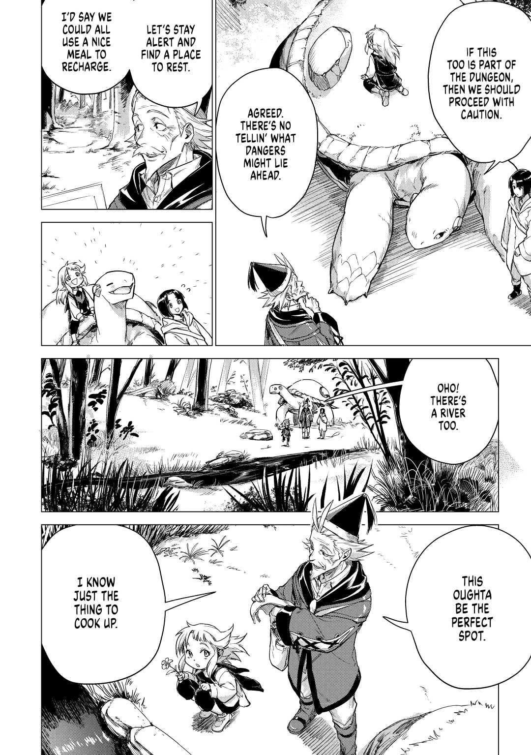 An Oldman in Counterworld. Chapter 25 page 10 - Chapter 25