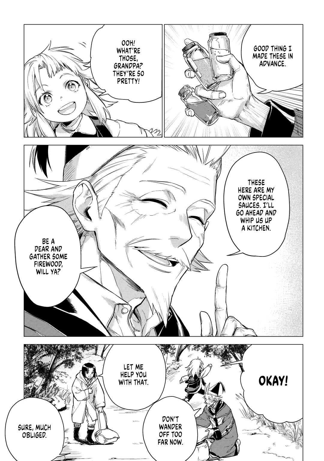 An Oldman in Counterworld. Chapter 25 page 11 - Chapter 25