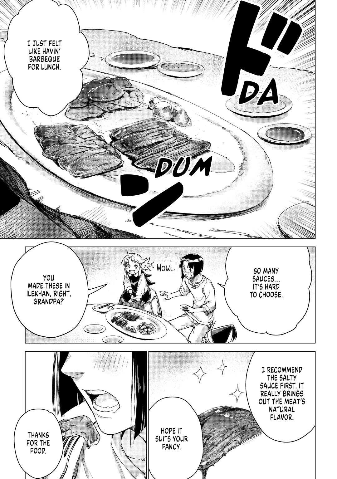 An Oldman in Counterworld. Chapter 25 page 13 - Chapter 25
