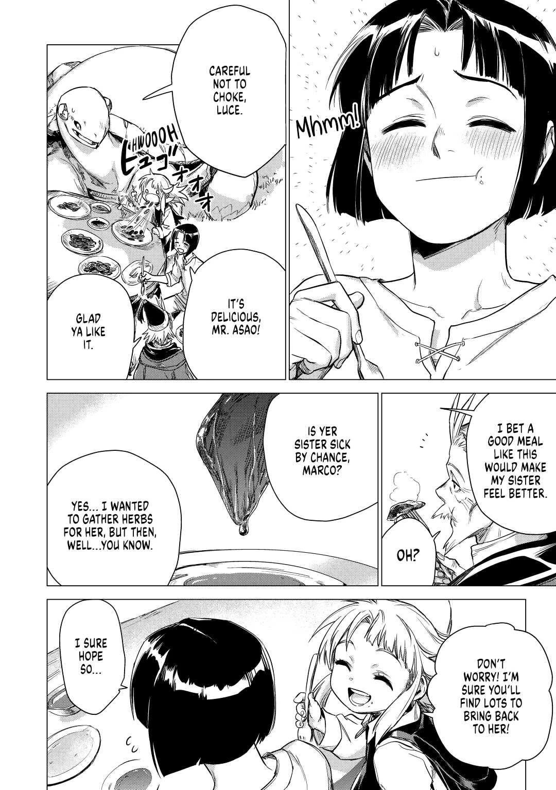 An Oldman in Counterworld. Chapter 25 page 14 - Chapter 25