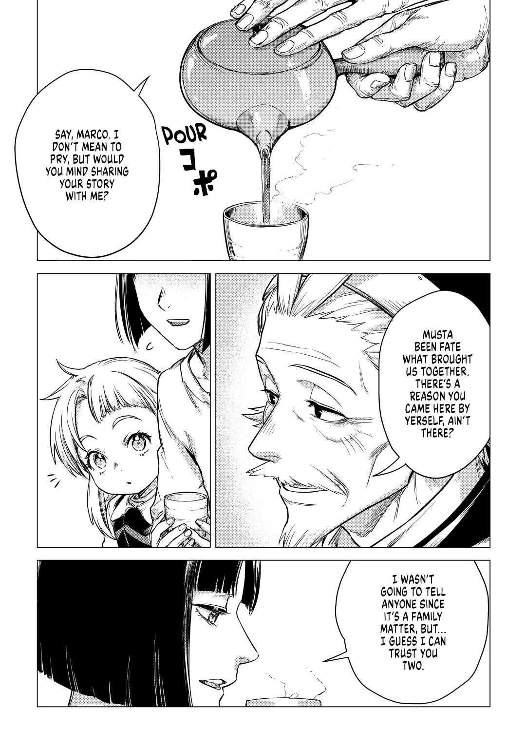 An Oldman in Counterworld. Chapter 25 page 15 - Chapter 25