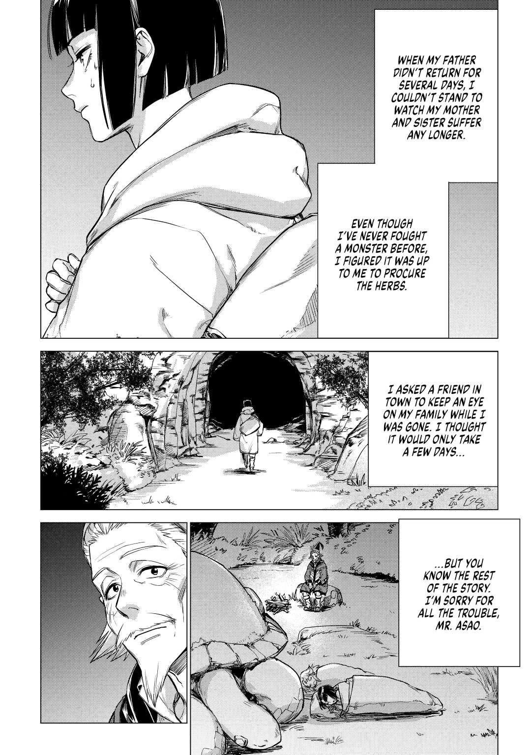An Oldman in Counterworld. Chapter 25 page 18 - Chapter 25