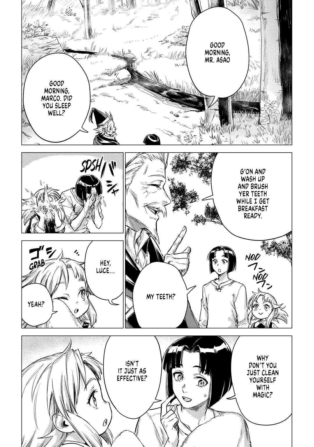 An Oldman in Counterworld. Chapter 25 page 19 - Chapter 25