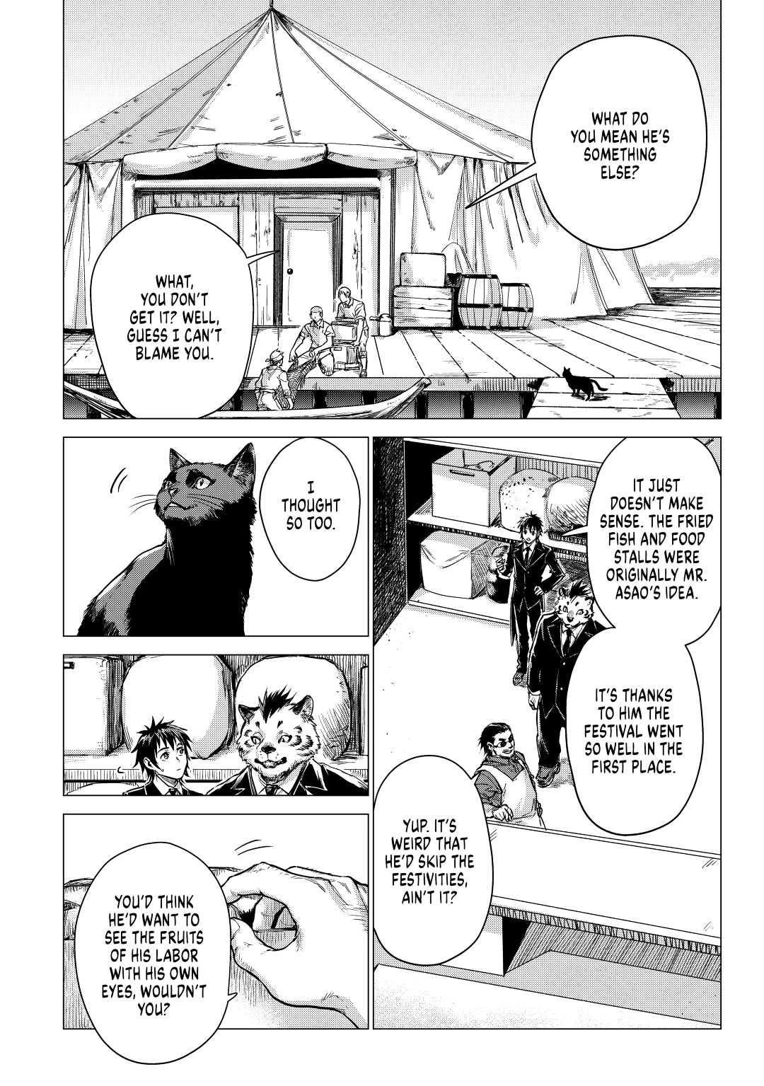 An Oldman in Counterworld. Chapter 25 page 2 - Chapter 25
