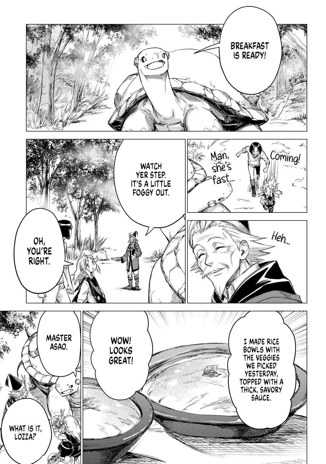 An Oldman in Counterworld. Chapter 25 page 21 - Chapter 25
