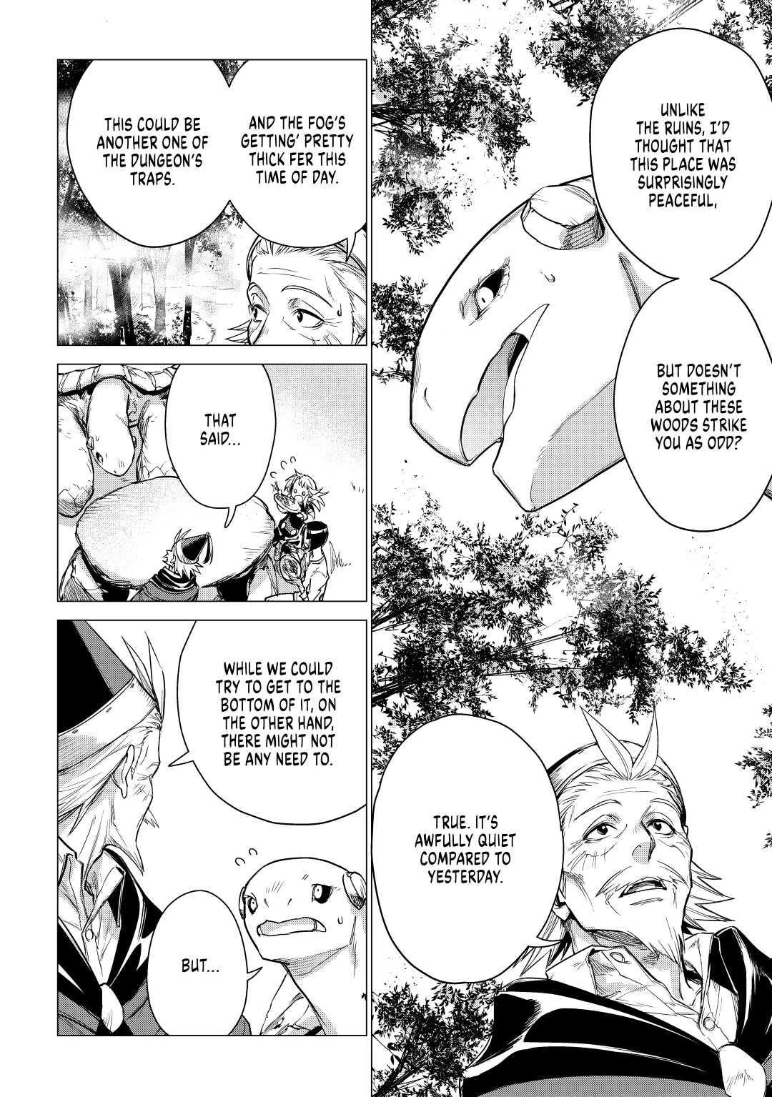 An Oldman in Counterworld. Chapter 25 page 22 - Chapter 25