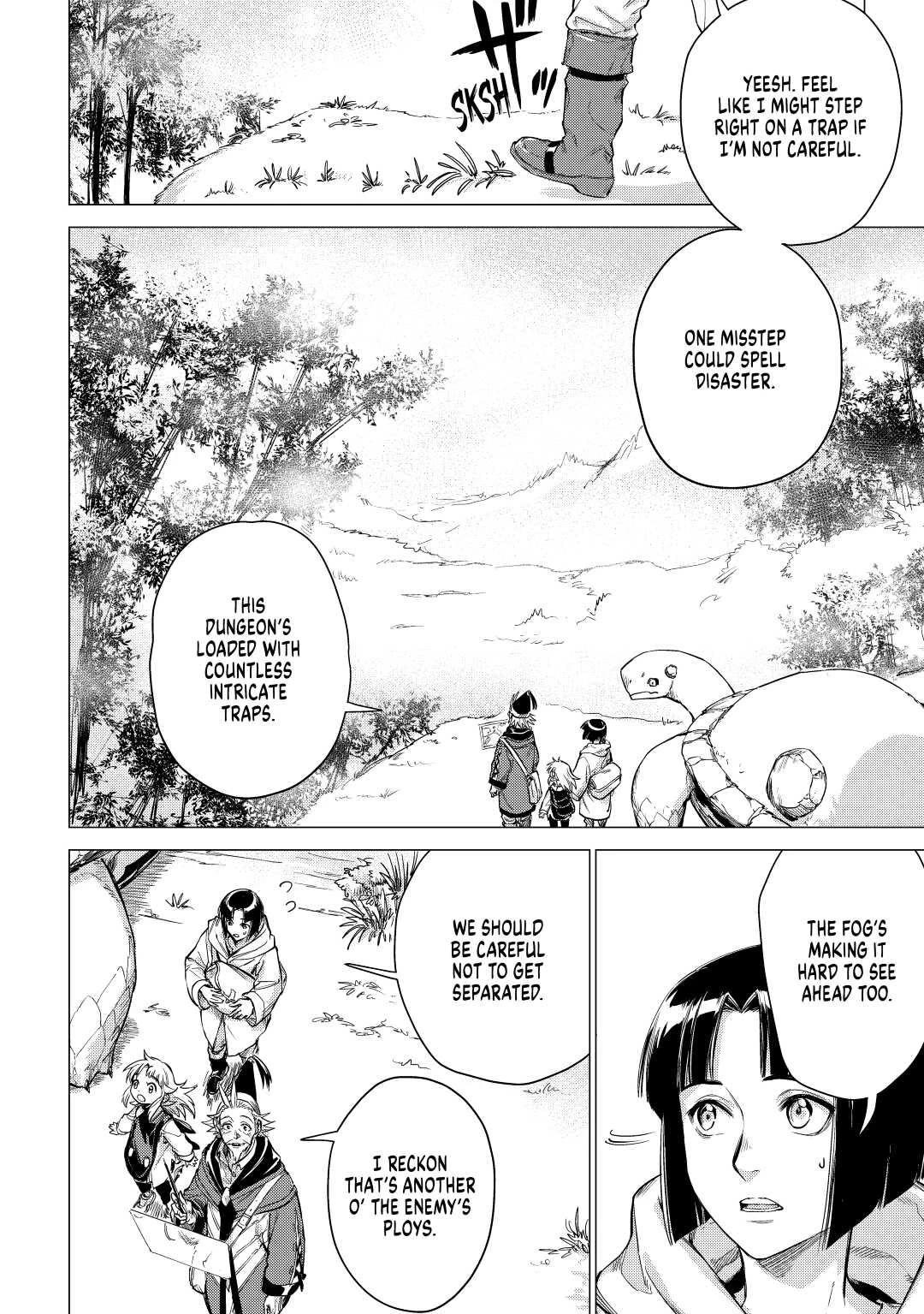 An Oldman in Counterworld. Chapter 25 page 24 - Chapter 25