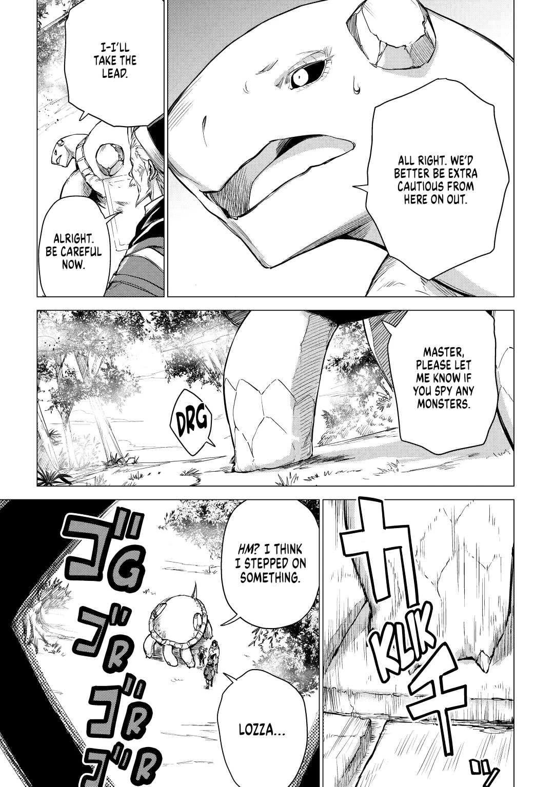 An Oldman in Counterworld. Chapter 25 page 25 - Chapter 25