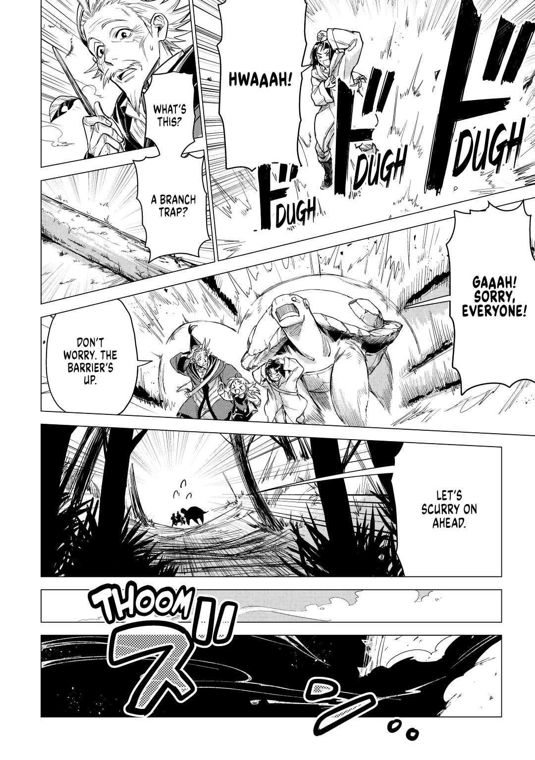 An Oldman in Counterworld. Chapter 25 page 26 - Chapter 25