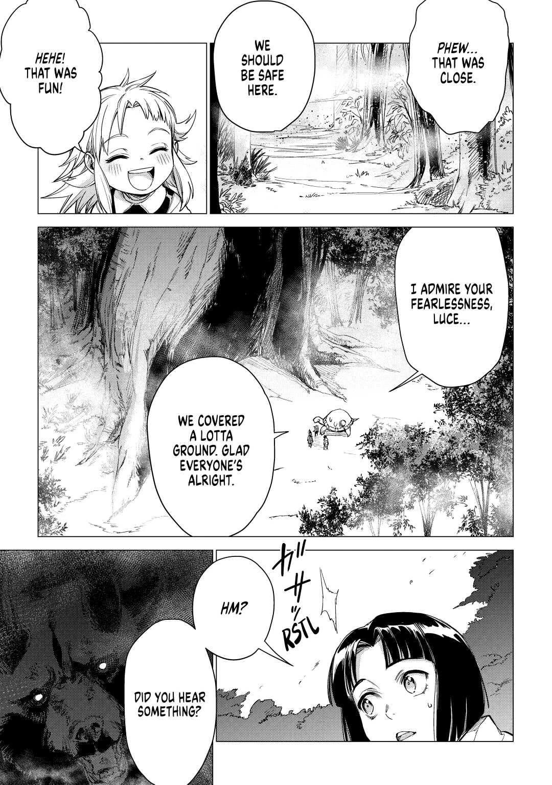 An Oldman in Counterworld. Chapter 25 page 27 - Chapter 25