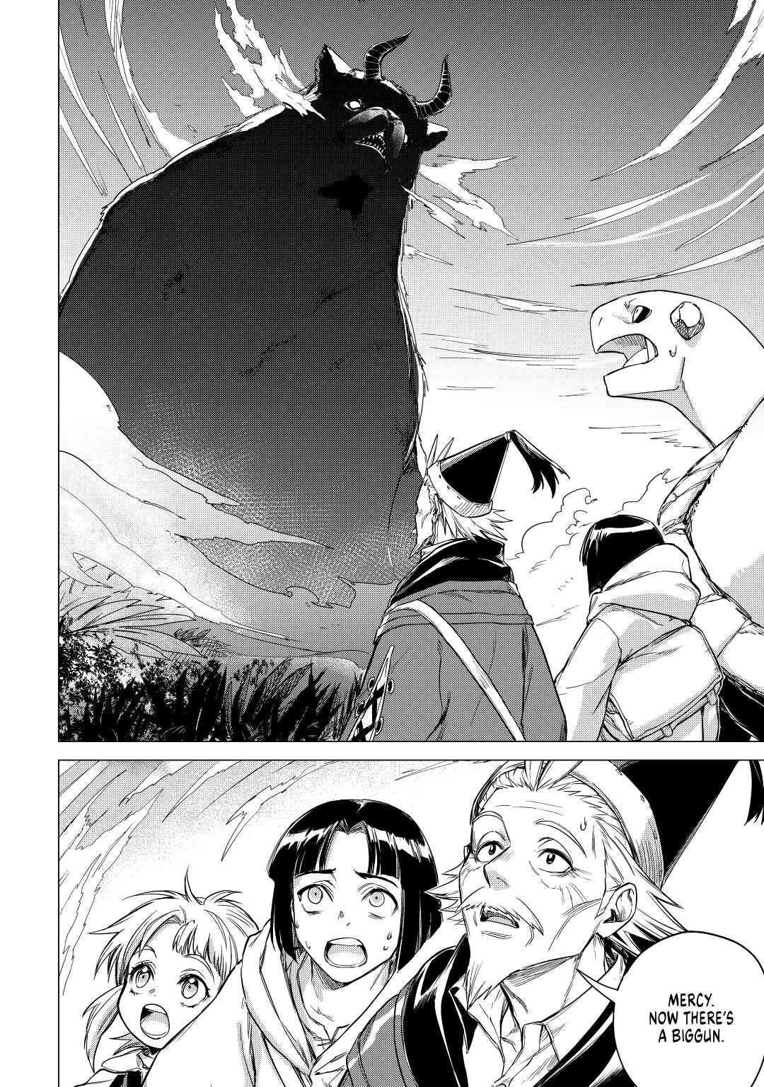 An Oldman in Counterworld. Chapter 25 page 28 - Chapter 25