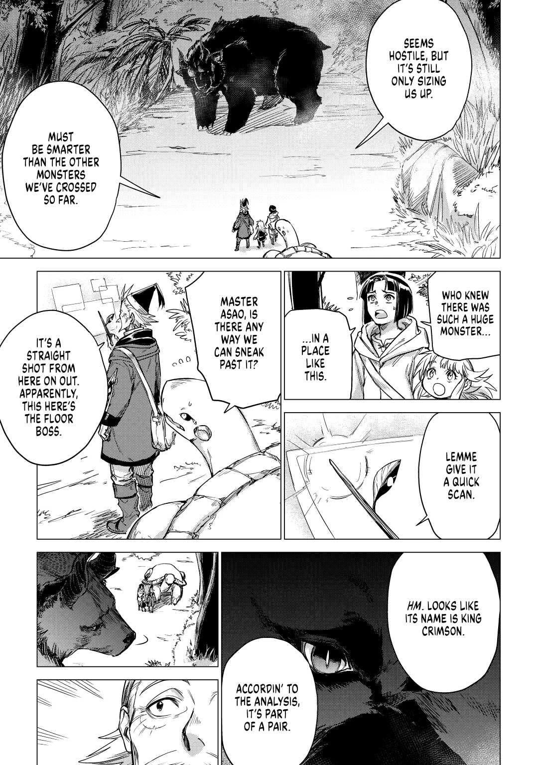 An Oldman in Counterworld. Chapter 25 page 29 - Chapter 25