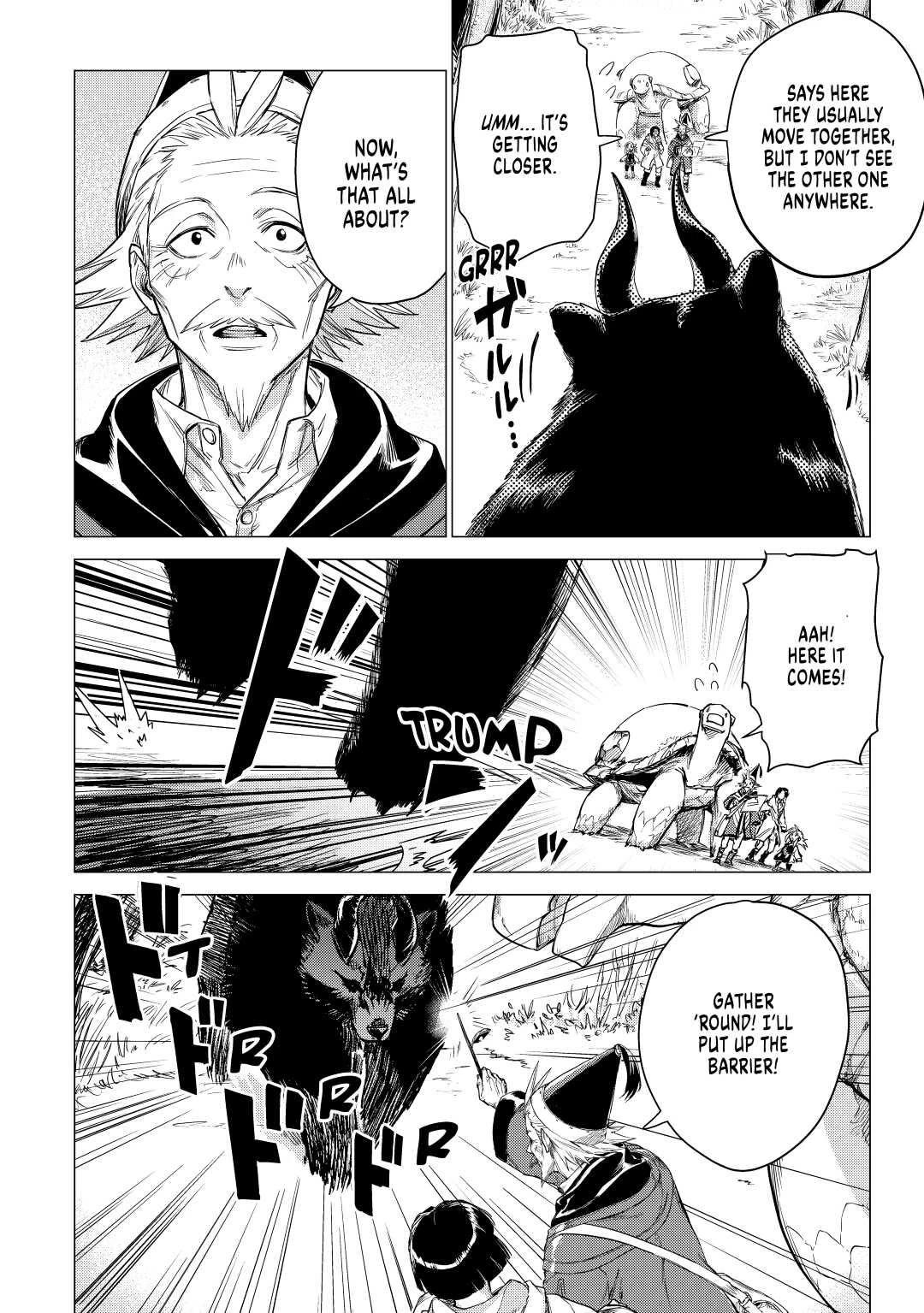 An Oldman in Counterworld. Chapter 25 page 30 - Chapter 25