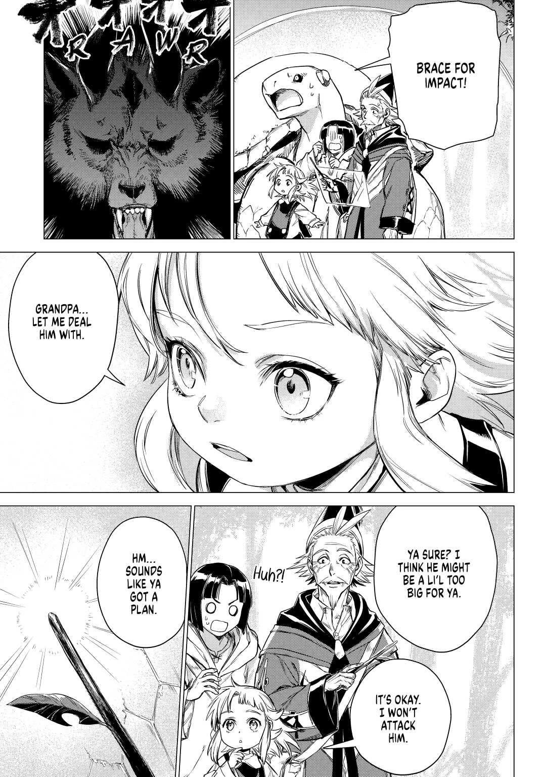 An Oldman in Counterworld. Chapter 25 page 31 - Chapter 25