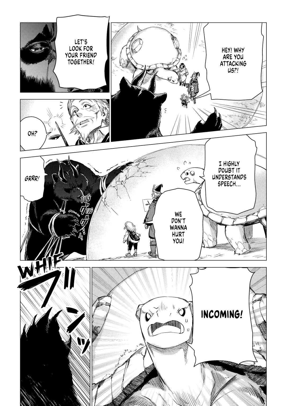 An Oldman in Counterworld. Chapter 25 page 33 - Chapter 25
