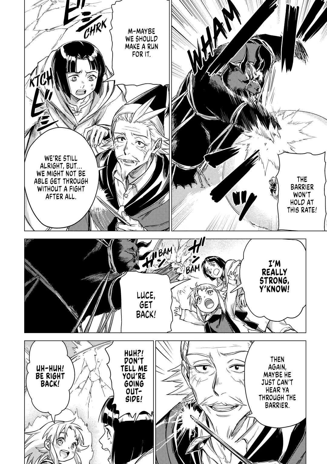 An Oldman in Counterworld. Chapter 25 page 34 - Chapter 25