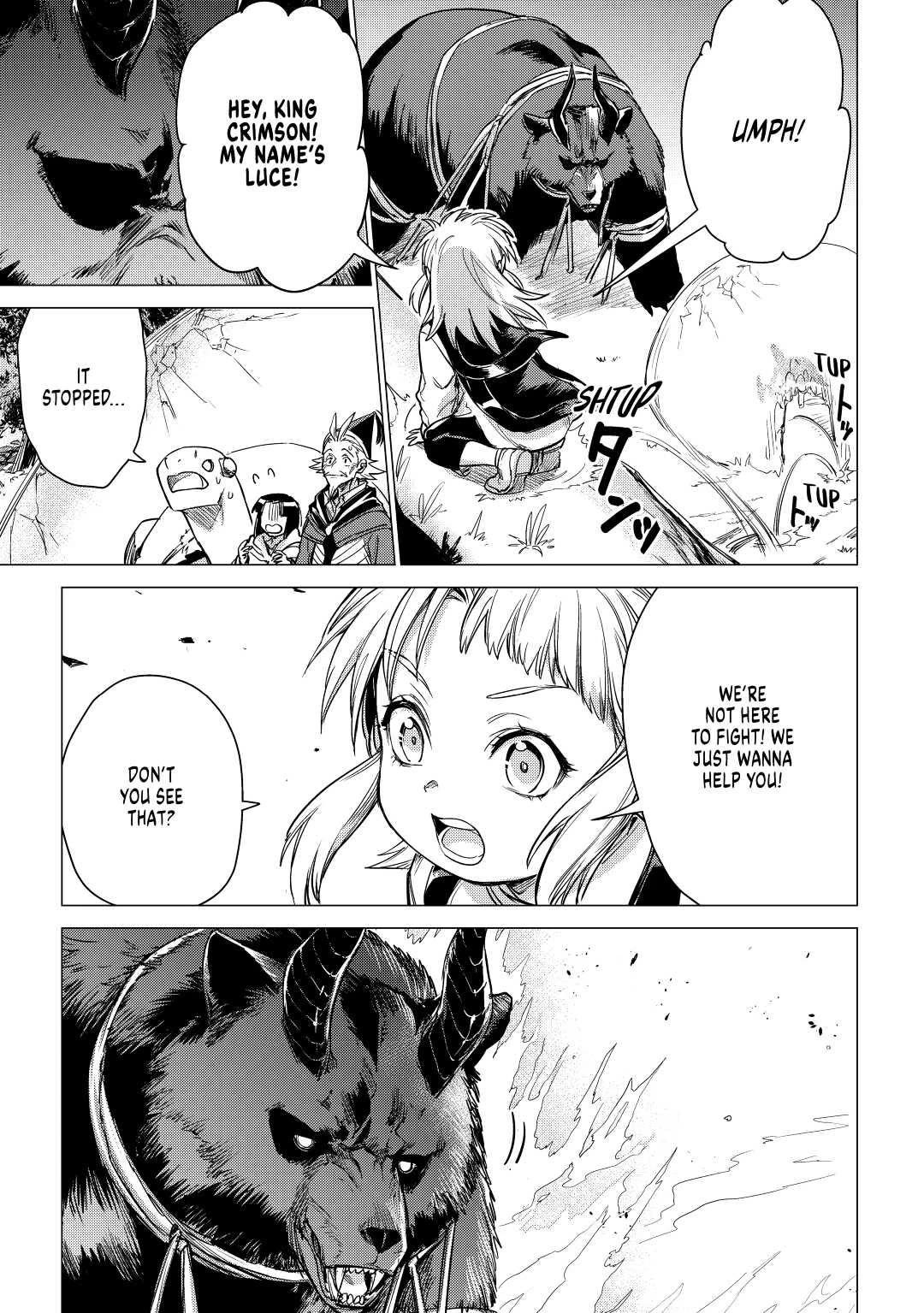 An Oldman in Counterworld. Chapter 25 page 35 - Chapter 25