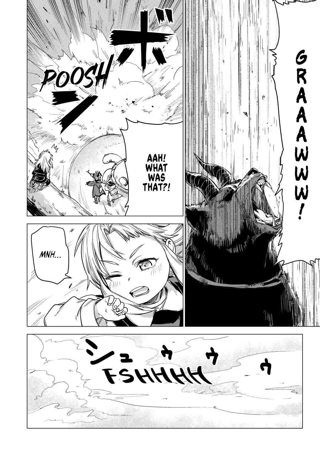 An Oldman in Counterworld. Chapter 25 page 36 - Chapter 25