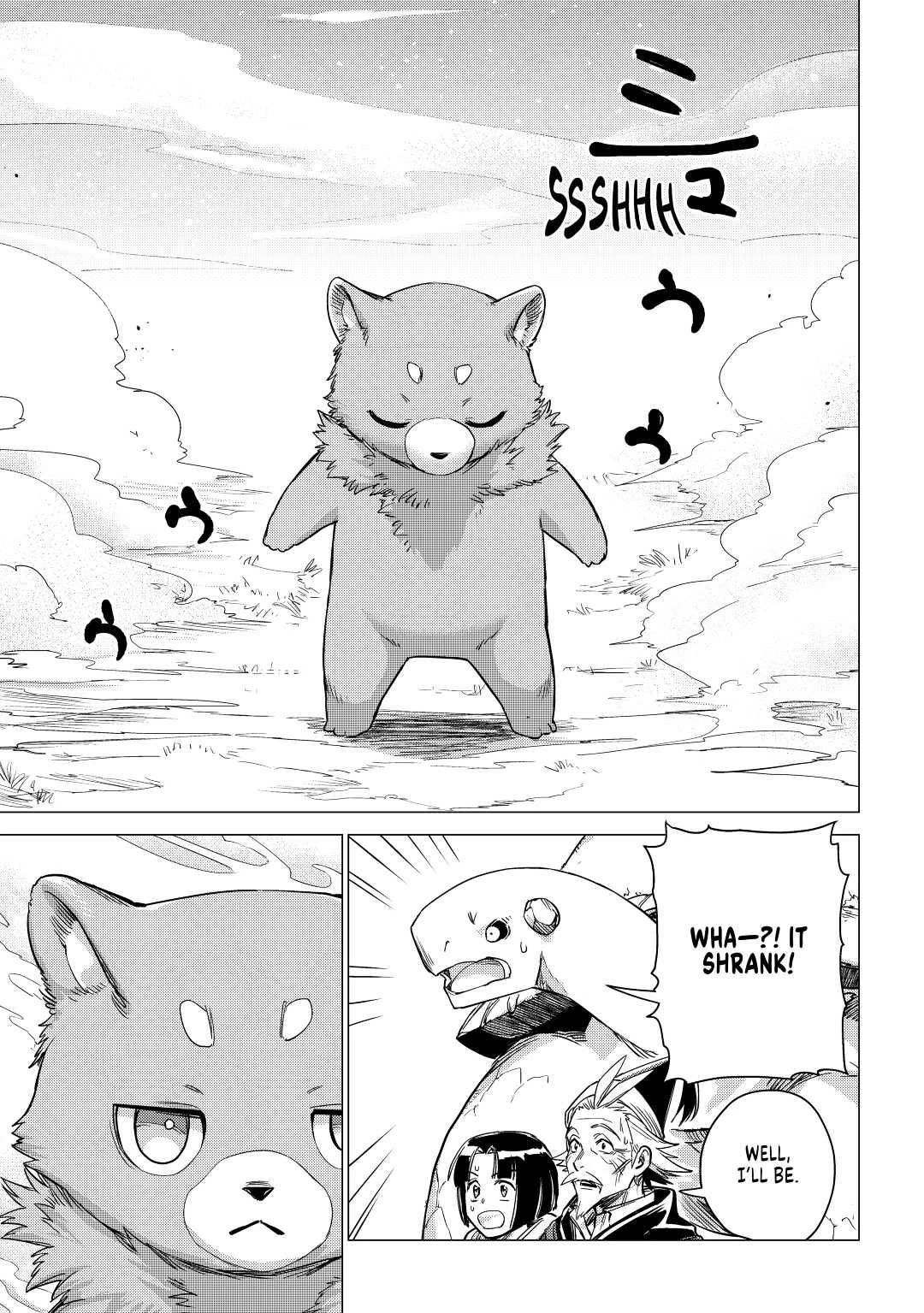 An Oldman in Counterworld. Chapter 25 page 37 - Chapter 25