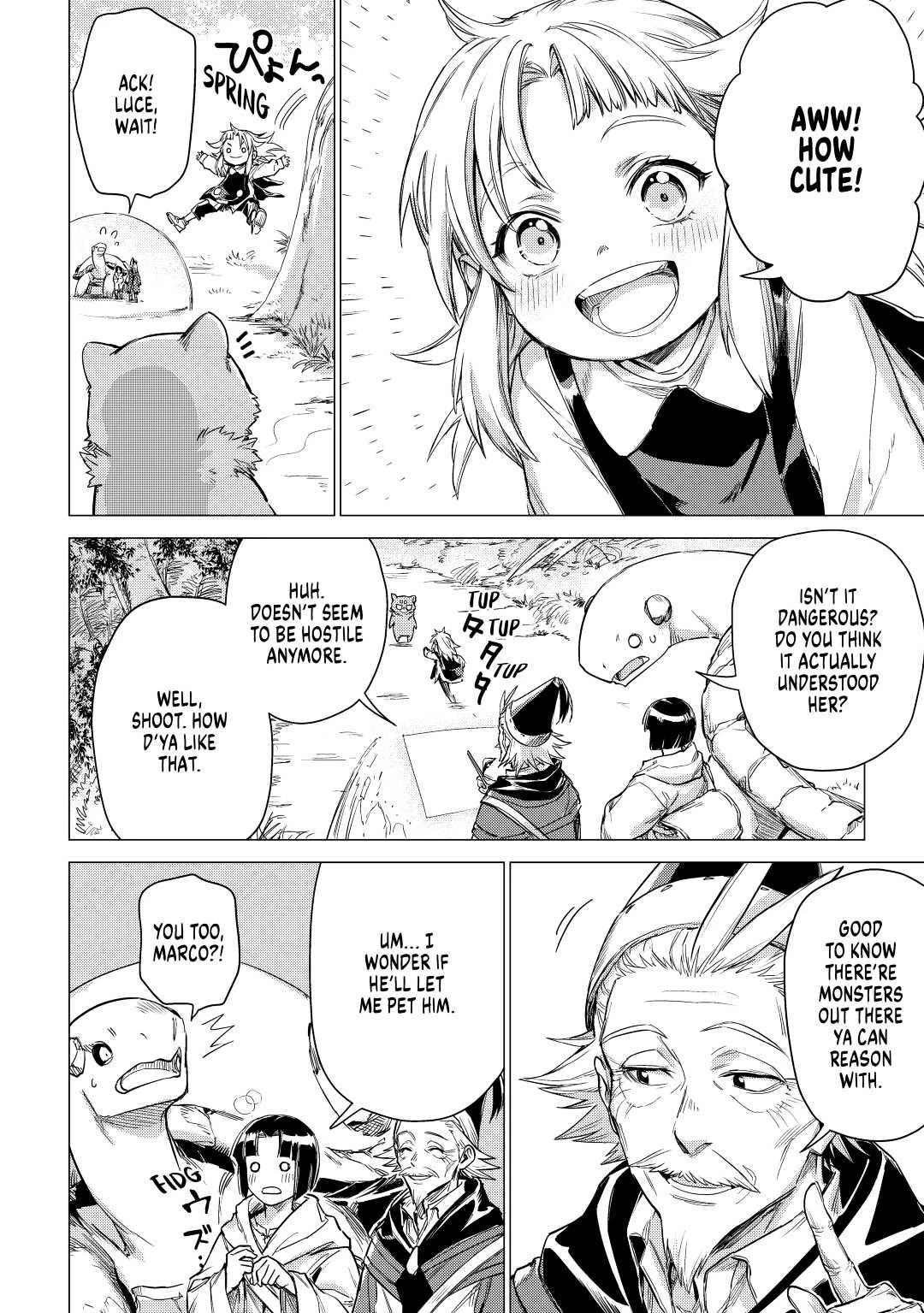 An Oldman in Counterworld. Chapter 25 page 38 - Chapter 25