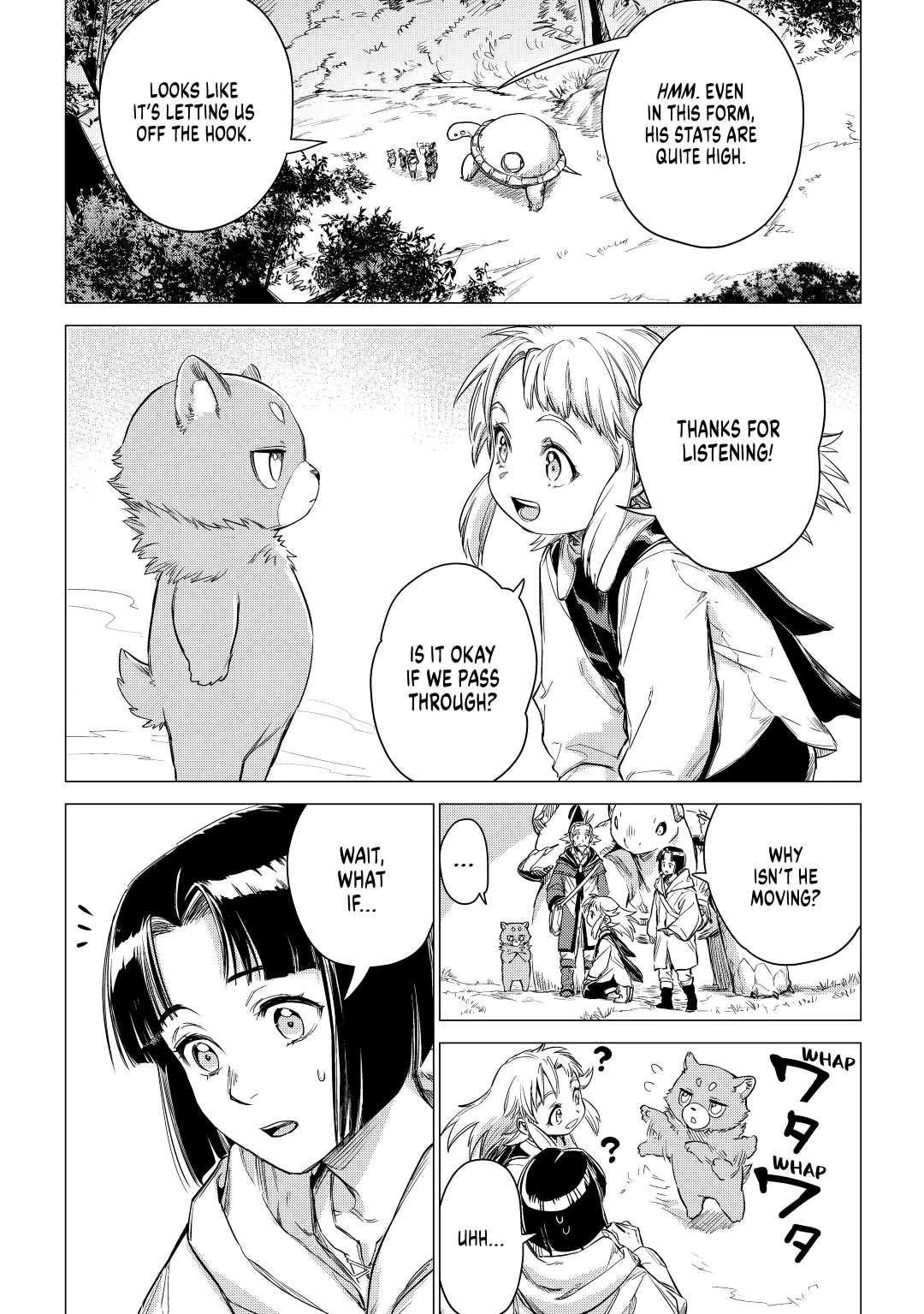 An Oldman in Counterworld. Chapter 25 page 39 - Chapter 25
