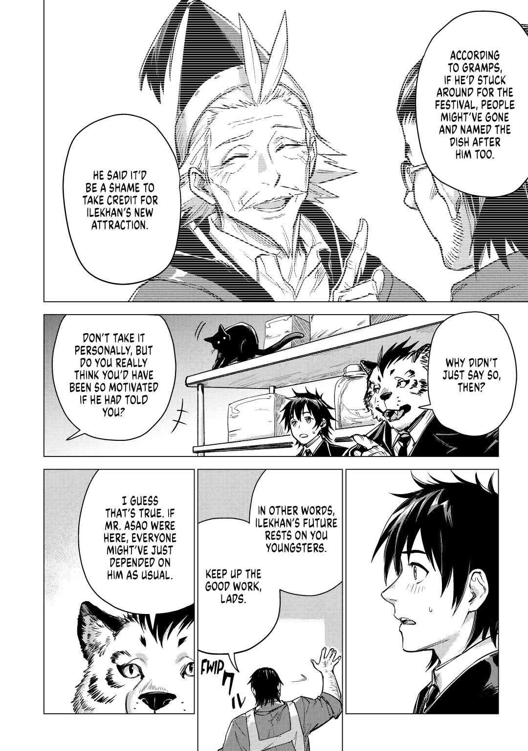 An Oldman in Counterworld. Chapter 25 page 4 - Chapter 25