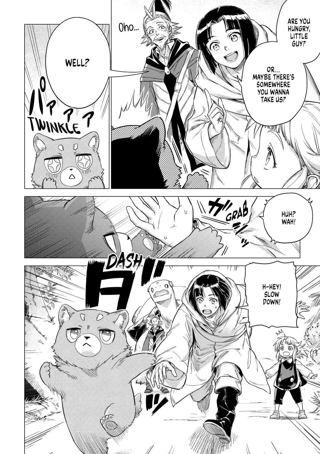 An Oldman in Counterworld. Chapter 25 page 40 - Chapter 25