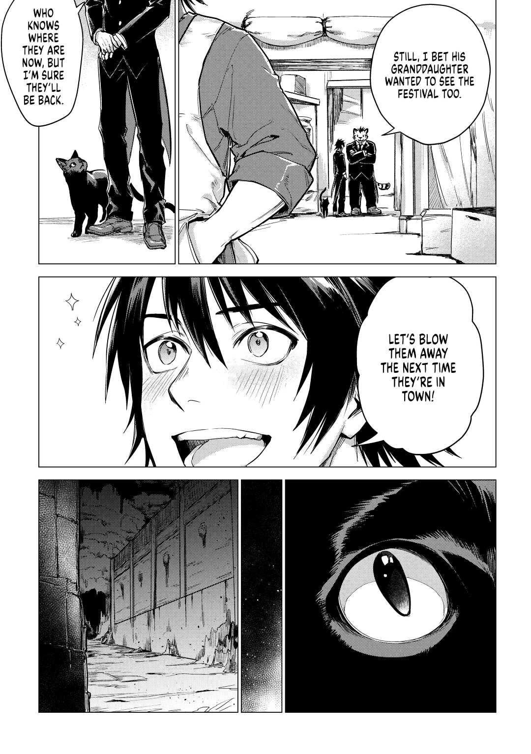 An Oldman in Counterworld. Chapter 25 page 5 - Chapter 25