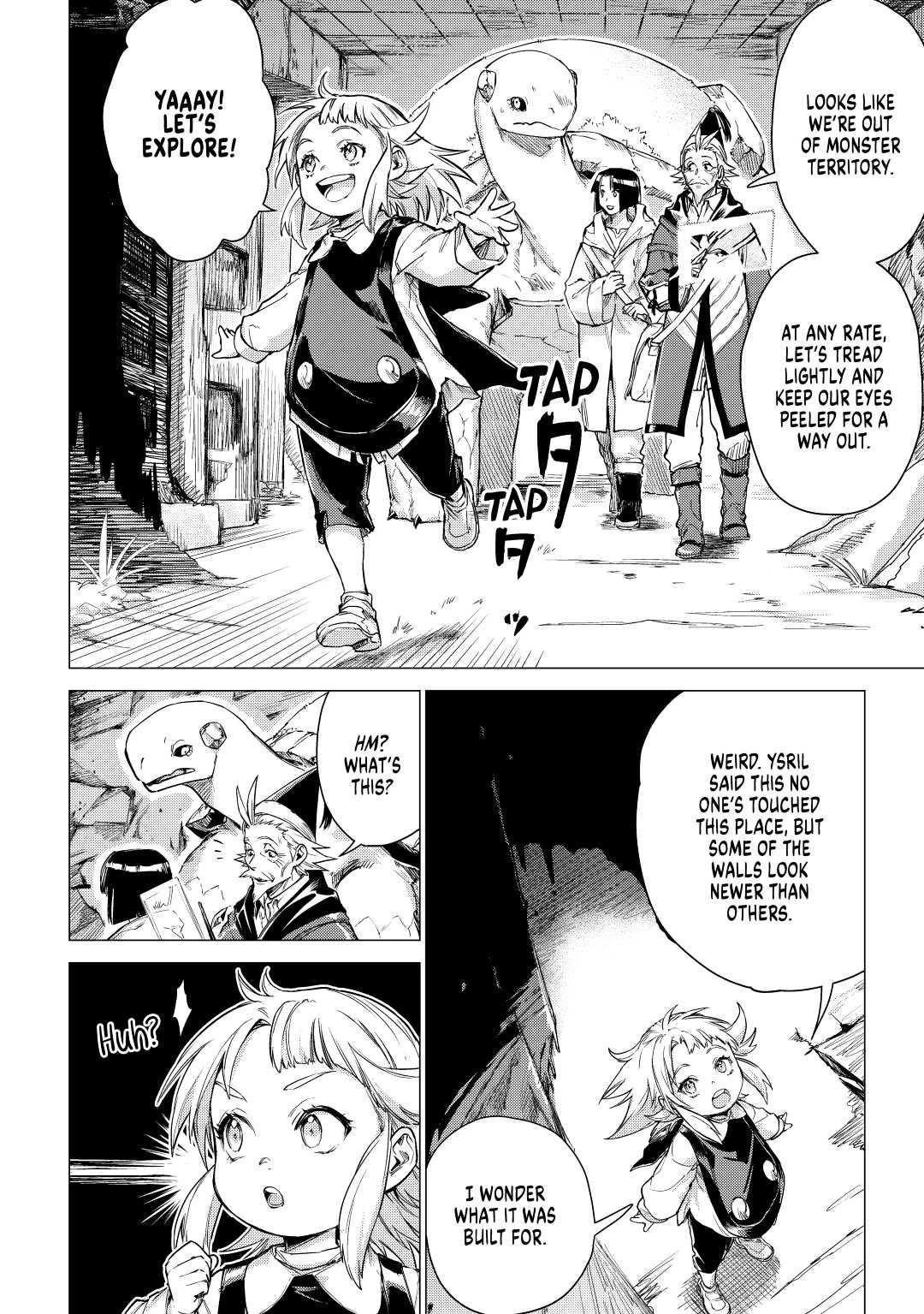 An Oldman in Counterworld. Chapter 25 page 6 - Chapter 25
