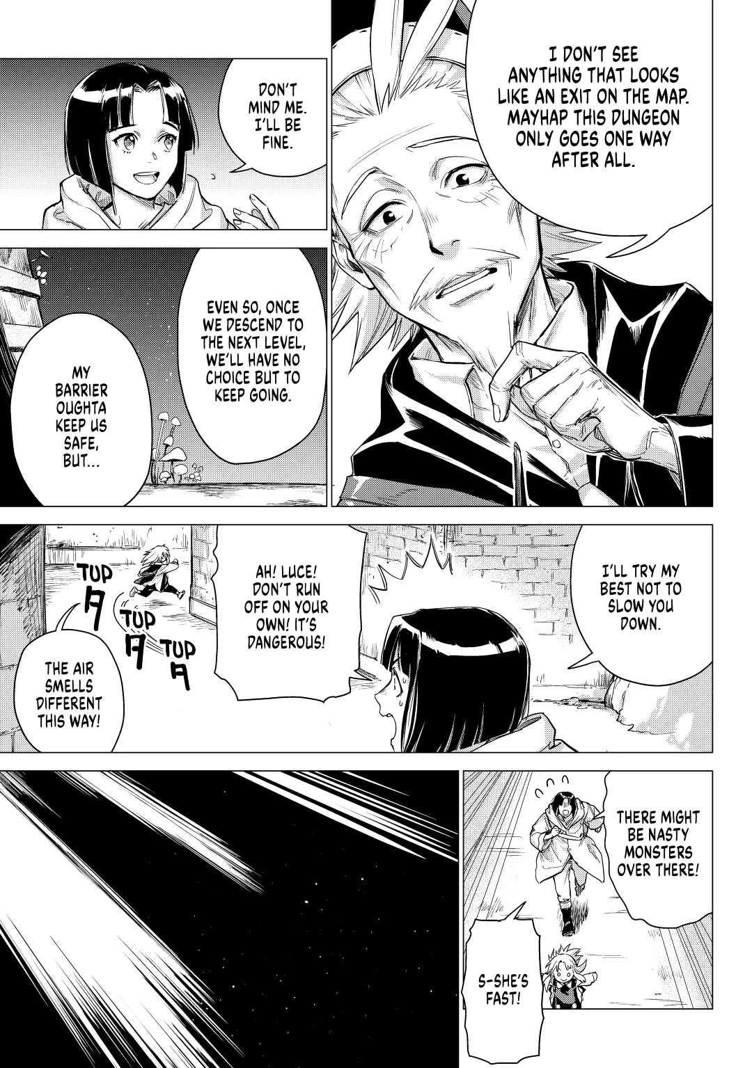 An Oldman in Counterworld. Chapter 25 page 7 - Chapter 25