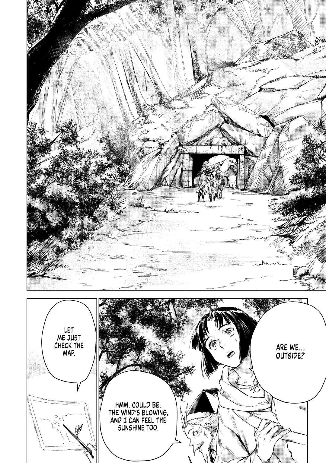 An Oldman in Counterworld. Chapter 25 page 8 - Chapter 25