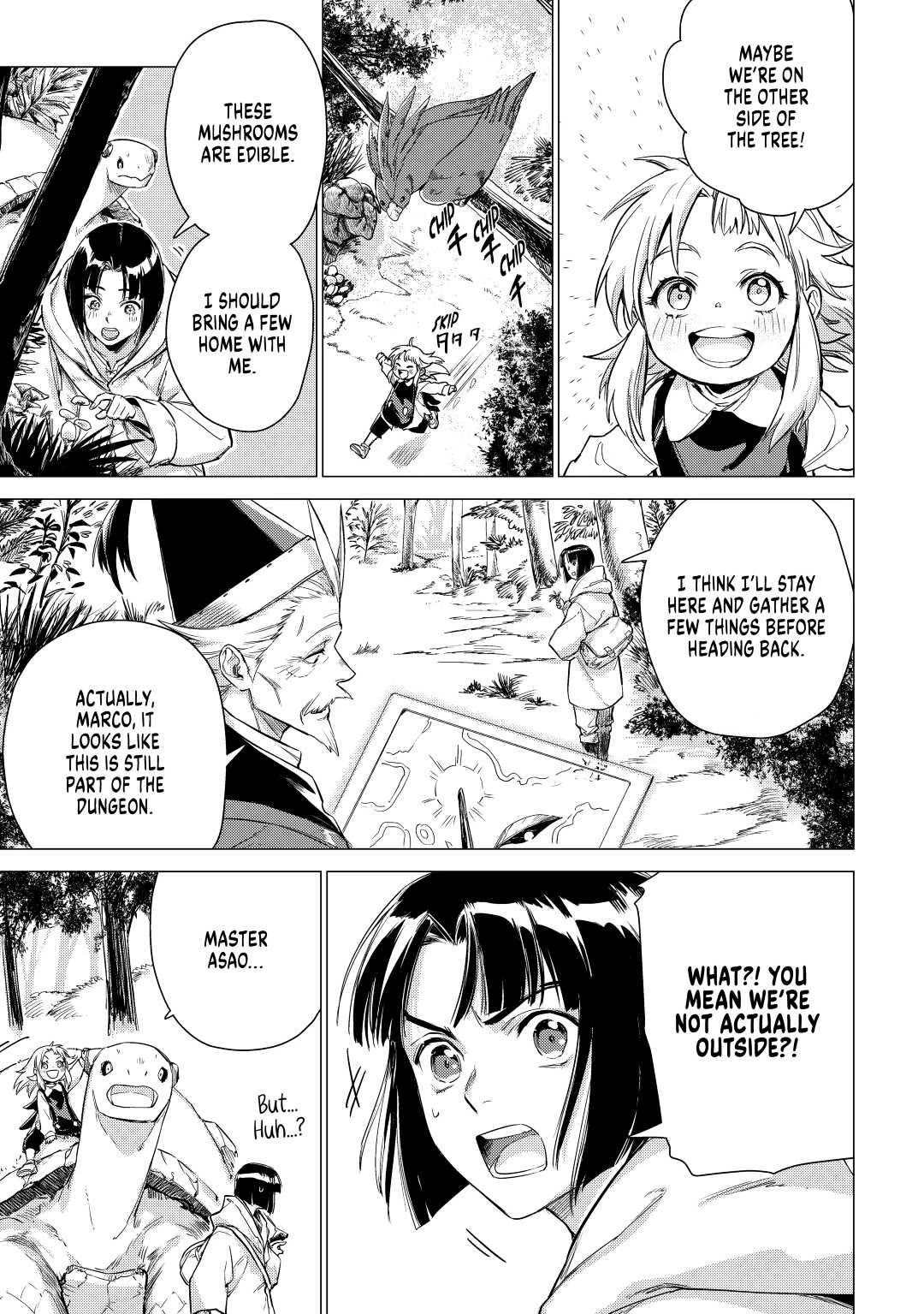 An Oldman in Counterworld. Chapter 25 page 9 - Chapter 25