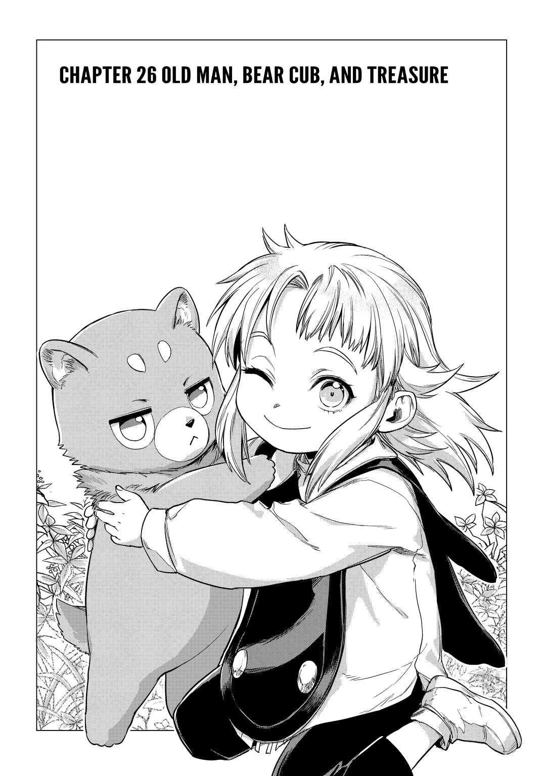 An Oldman in Counterworld. Chapter 26 page 1 - Chapter 26