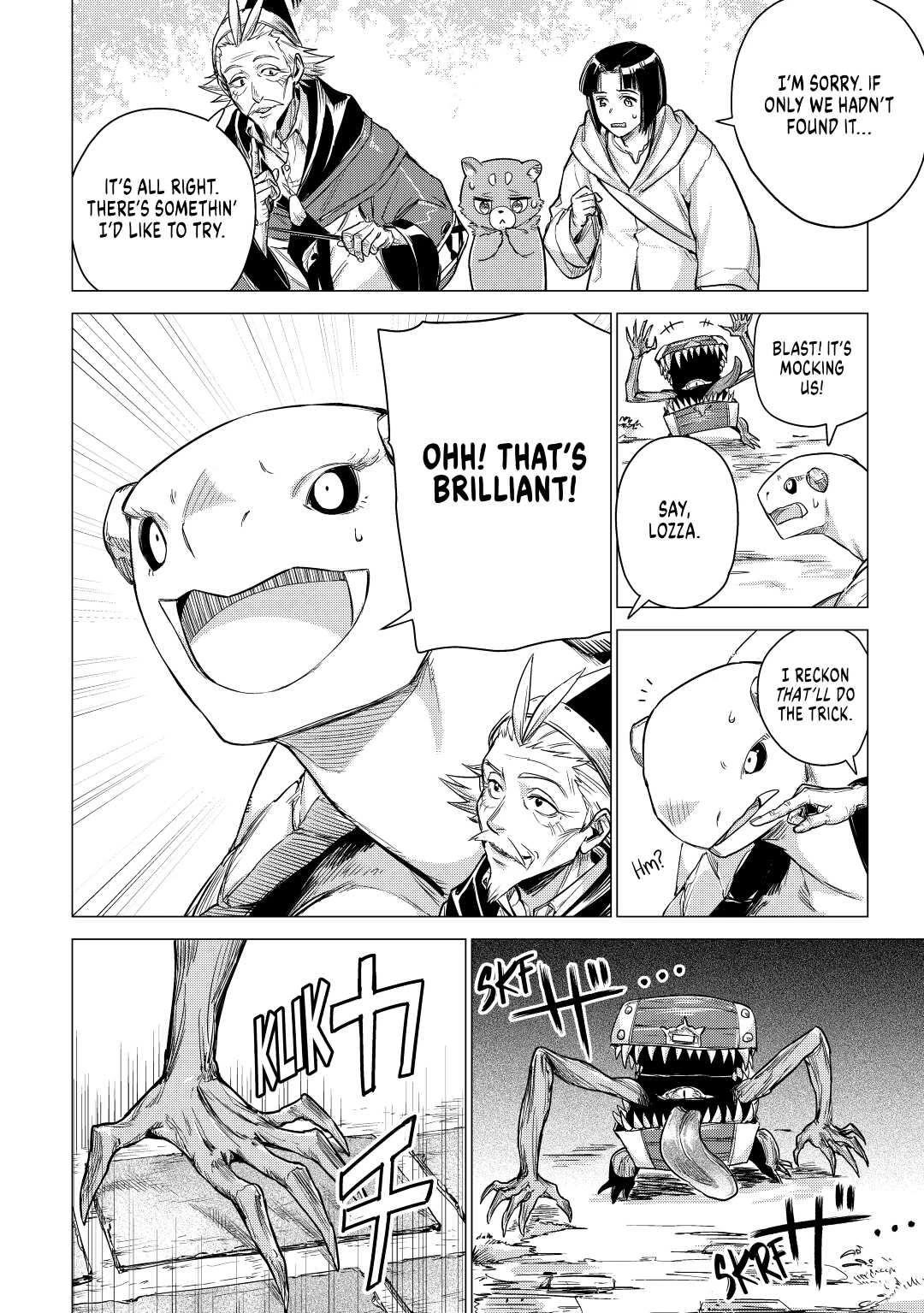 An Oldman in Counterworld. Chapter 26 page 10 - Chapter 26