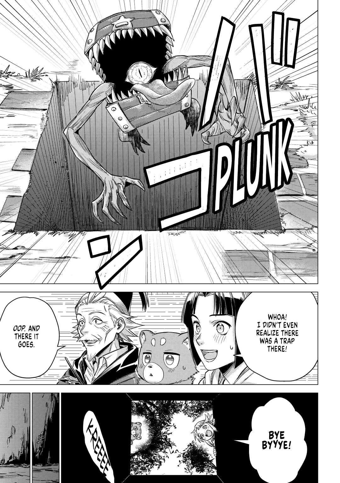 An Oldman in Counterworld. Chapter 26 page 11 - Chapter 26
