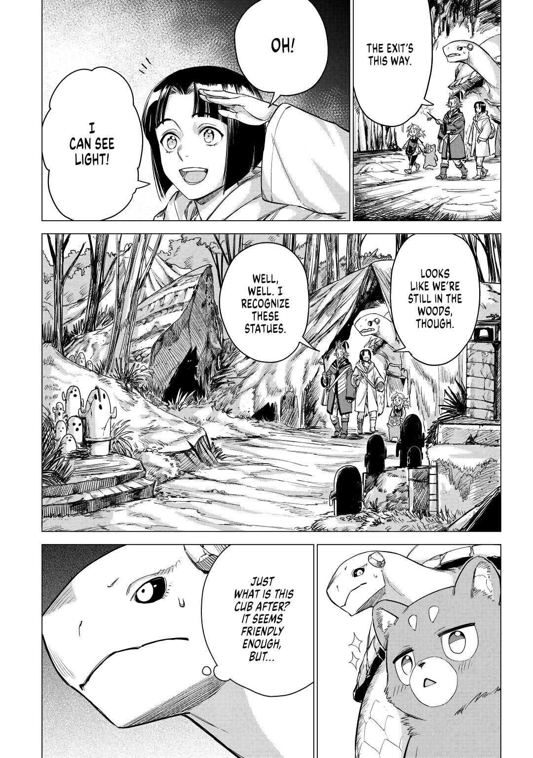 An Oldman in Counterworld. Chapter 26 page 12 - Chapter 26