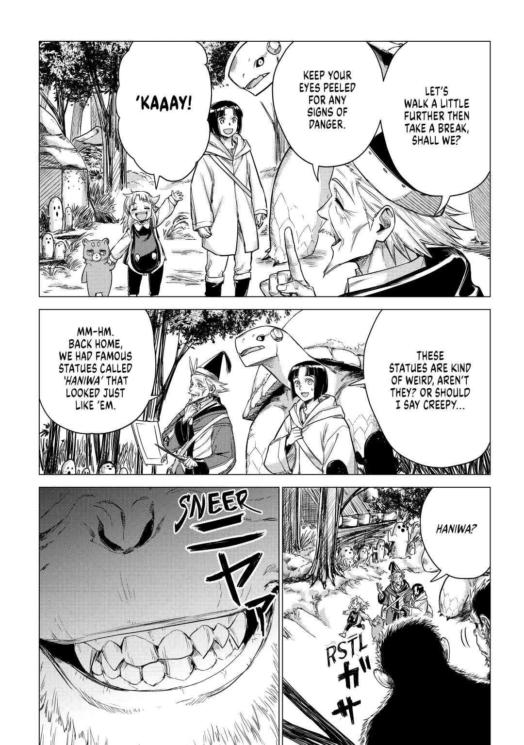 An Oldman in Counterworld. Chapter 26 page 13 - Chapter 26