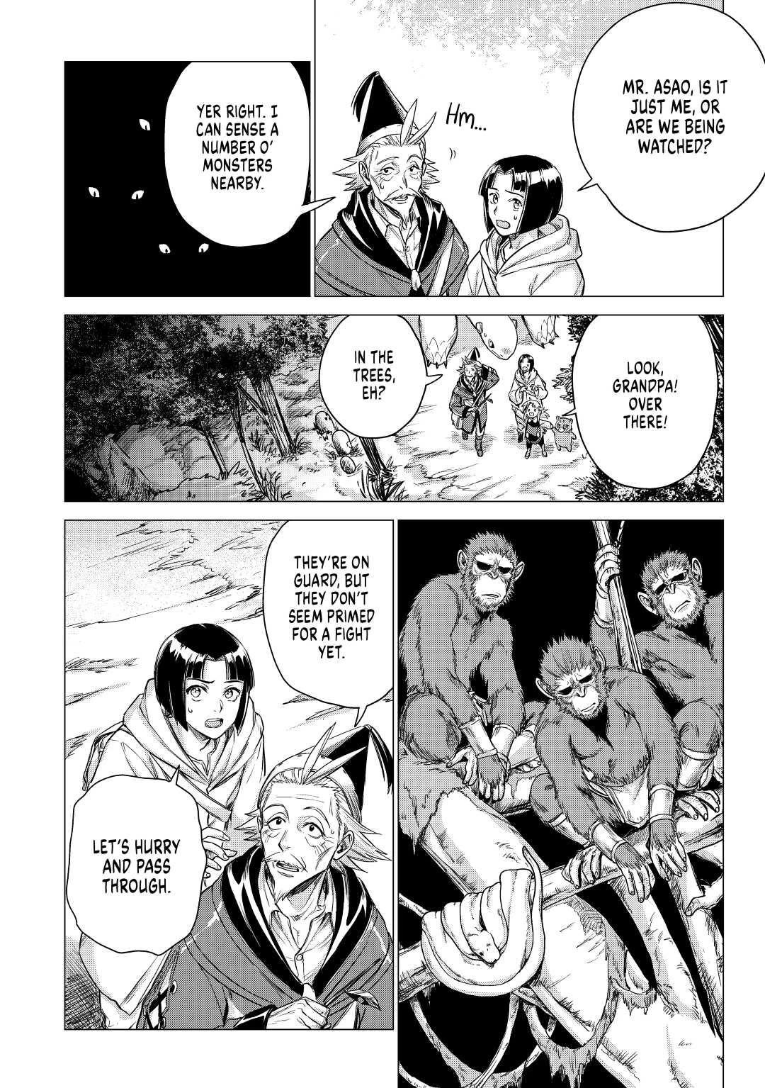 An Oldman in Counterworld. Chapter 26 page 14 - Chapter 26