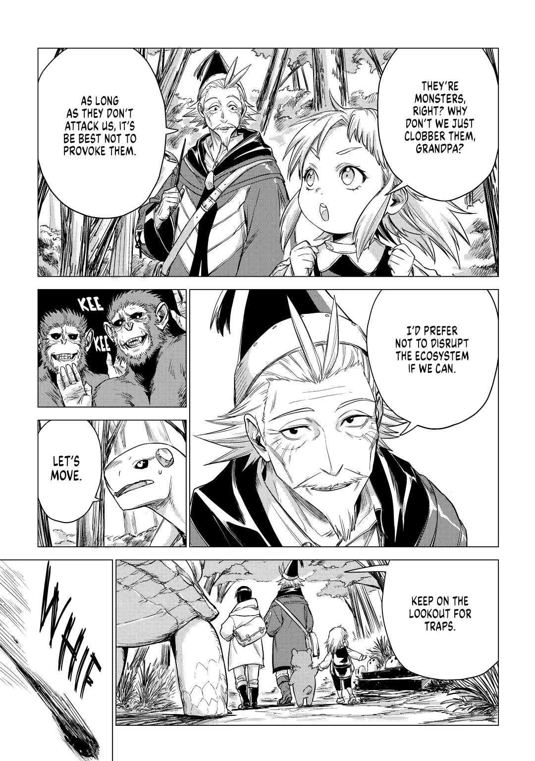 An Oldman in Counterworld. Chapter 26 page 15 - Chapter 26