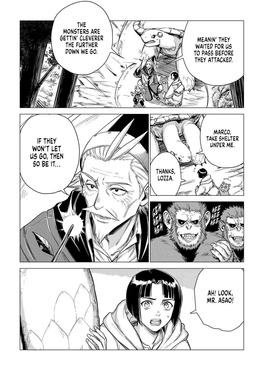 An Oldman in Counterworld. Chapter 26 page 17 - Chapter 26