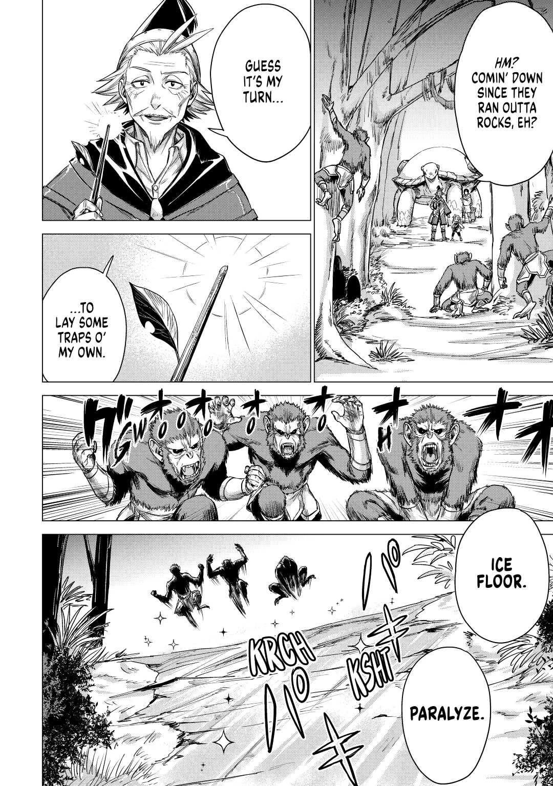 An Oldman in Counterworld. Chapter 26 page 18 - Chapter 26