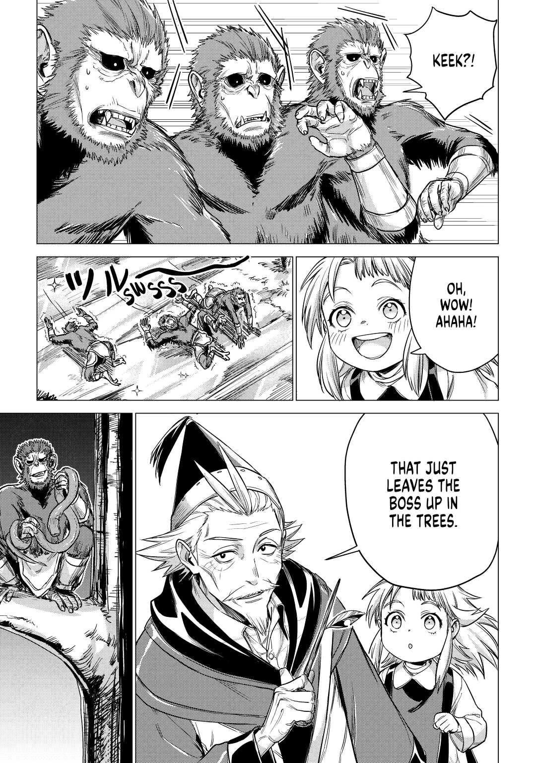 An Oldman in Counterworld. Chapter 26 page 19 - Chapter 26
